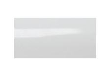 Багет белый глянец 5 см