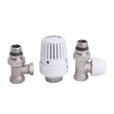 Комплект терморегулирующий прямой ВР-НР радиаторный 1/2" Gappo 