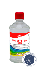 Растворитель 646 (0,5л) ХимАвто