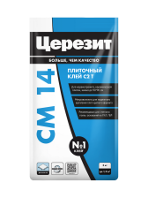 Клей плиточный CМ-14 (5кг) Церезит