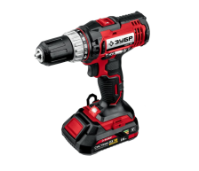 Шуруповерт ЗУБР ДШЛ-185-22 18В 2х2Ач кейс