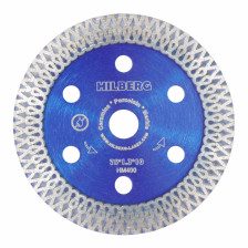 Диск алмазный 76х10х1,3х10 Hilberg Турбо ультратонкий Х-тип HM400
