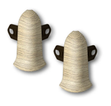 Угол наружный Идеал Классик дуб северный с кронштейном 55 мм