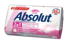 Мыло АБСОЛЮТ 90гр Нежное