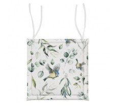 Подушка для стула с завязками 40х40 8544/1 Тиволи Размер: 40х40, цвет: Тематический