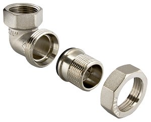 Американка 3/4" г/ш угловая VTr.098
