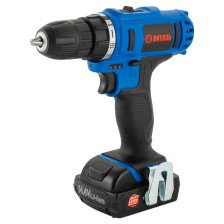 Шуруповерт ВИТЯЗЬ ДА-114-2 Li 14 V 2 А/ч 2 аккумулятора