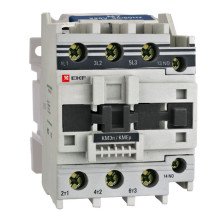 Контактор КМЭп 40А 24В DC 1NO 1NC ctr-s-40-24-nc-p