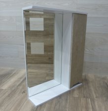 Зеркало со шкафчиком Ника -60 камень