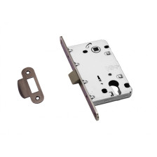 Защелка Archie LP5112CL под цилиндр BH черненое серебро