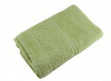 Полотенце микрокоттон VAROL Размер: 50х90, Цвет: Салатовый