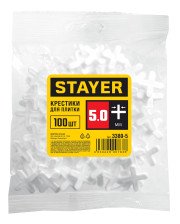 Крестики  для кафеля  5мм 100шт STAYER 3380-5