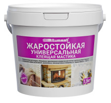 Мастика жаростойкая универсальная клеющая (1,5кг) Bitumast