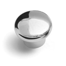 Ручка-кнопка К1 хром