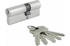 Механизм цилиндровый Nora-m ECO Z ЛП-70(40/30) хром (112)