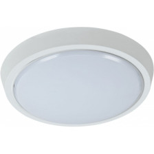 Светильник светодиодный 20W LE LED BK RL круг накладной 6000К