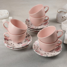 Набор чайный 12 предметов 200 мл Вернисаж 4528554