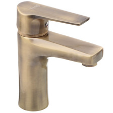 Смеситель для раковины однорычажный FRAP F1030-4 бронза