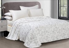 Плед микрофибра в чемодане Bambino 150х200 Cleo 058-pd