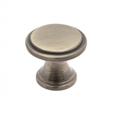 Ручка-кнопка RC302 MBAB бронза старинная матовая