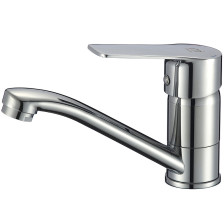 Смеситель для раковины однорычажный MILARDO Helic HELSBR0M01 поворотный излив