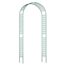 Арка садовая Решетка широкая (разборная) 2,55х1,2х0,51м