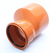 Переход 160х110 рыжий с кольцом