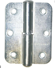 Петля накладная ПН 1-85 НЧ цинк правая