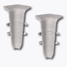 Угол внутренний Идеал Деконика ясень серый