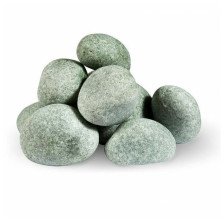 Камни для бани Жадеит шлифованный (20кг)