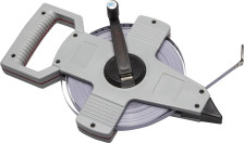 Лента мерная 50м геодезическая стальная ЗУБР МАСТЕР 34181-050