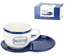 Набор для завтрака Чашка 500 мл, блюдце L2521088