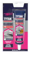 Клей монтажный Титан Classic Fix 100мл Прозрачный 