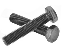 Болт М10х20 DIN961 полная резьба с шестигранной головкой мелкий шаг 1,0
