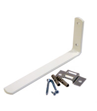 Кронштейн 28 см для шины ПВХ с комплектацией