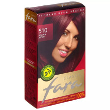 Краска для волос FARA NEW 510 Красное дерево