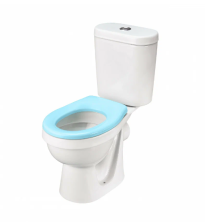 Унитаз Компакт Каспер детский 1РА, PP. Голубой