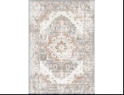 Ковер ILONNA дизайн AB110A 1,6х2,3м grey-cream