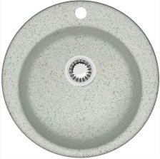 Мойка D475 искусственный камень светло-серый 30/Q10