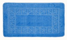Коврик для ванных комнат  BANYOLIN CLASSIC из 1 шт 55х90см 11мм (голубой) 1/40