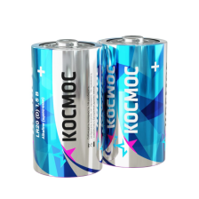 Элемент питания LR20 Космос (алк) 