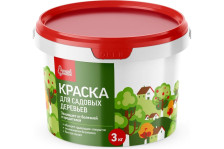 Краска для садовых деревьев (3кг) Старатели