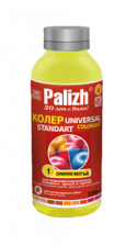 Паста колеровочная универсальная №01 лимонно-жёлтая (140г) Palizh