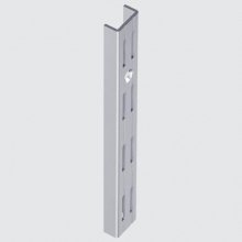 Стойка 2-ряд 1000 мм серая