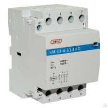 Контактор модульный КМ63 4p 32A 400В 4NO