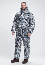 Костюм утеплённый ONERUS Горный -45С ткань Алова, белый, размер 48-50/182-188