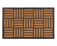 Коврик кокосовый SUNSTEP Паркет 45х75см 