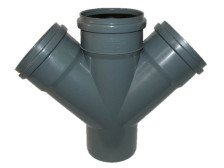 Крестовина 45 полипропиленовая D 110х50х50 Контур