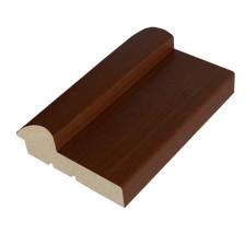 Коробка дверная универсальная массив ольхи Античный орех 75-40 (Uberture)