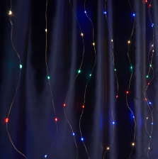 Гирлянда USB 480 LED 3х3м мульти IP20 сетевой шнур 3м в комплекте CL591